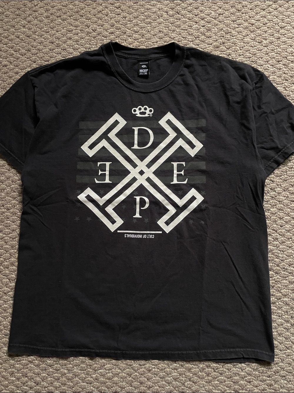 10 Deep t shirt
